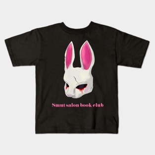 salon book club bunny poster - Mona Awad bunny Kids T-Shirt